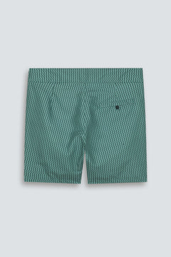 Short de Banho Penisola Cravatte Green