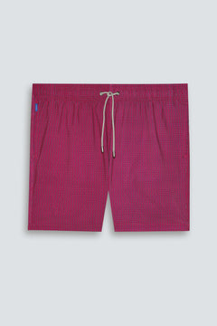 Short de Banho Isola Cravatte Pink