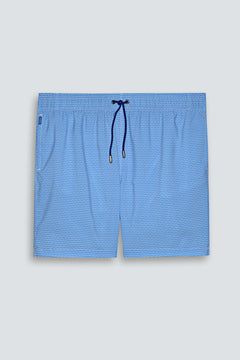 Short de Banho Isola Motore Light Blue