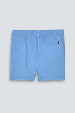 Short de Banho Isola Motore Light Blue