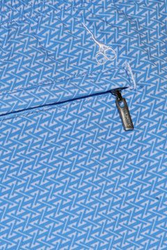 Short de Banho Isola Motore Light Blue