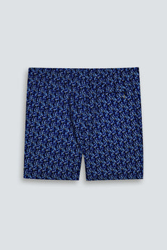 Short de Banho Isola Camuffare Blue