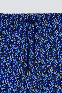 Short de Banho Isola Camuffare Blue