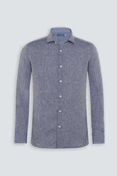 Linen Shirt Linea Blue Jeans 