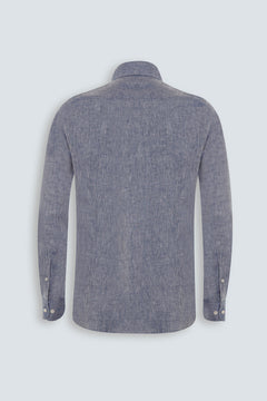 Linen Shirt Linea Blue Jeans 