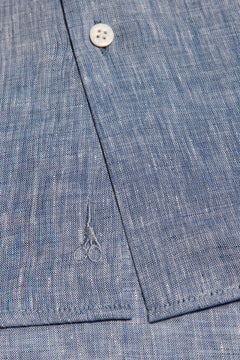 Linen Shirt Linea Blue Jeans 