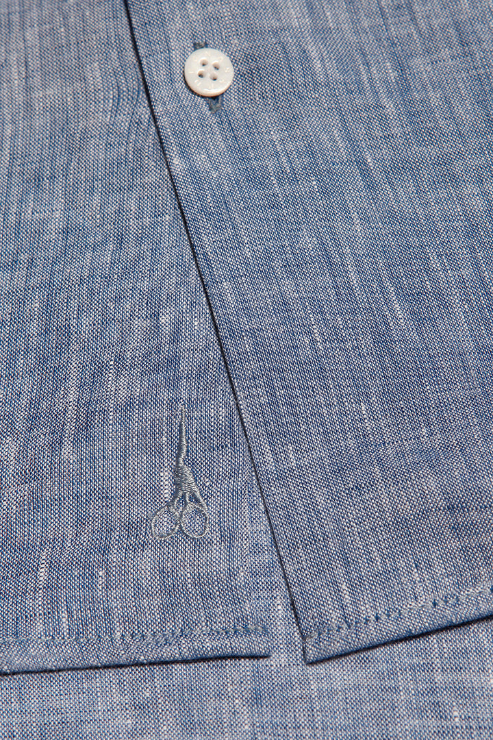 Linen Shirt Linea Blue Jeans 
