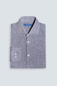 Linen Shirt Linea Blue Jeans 