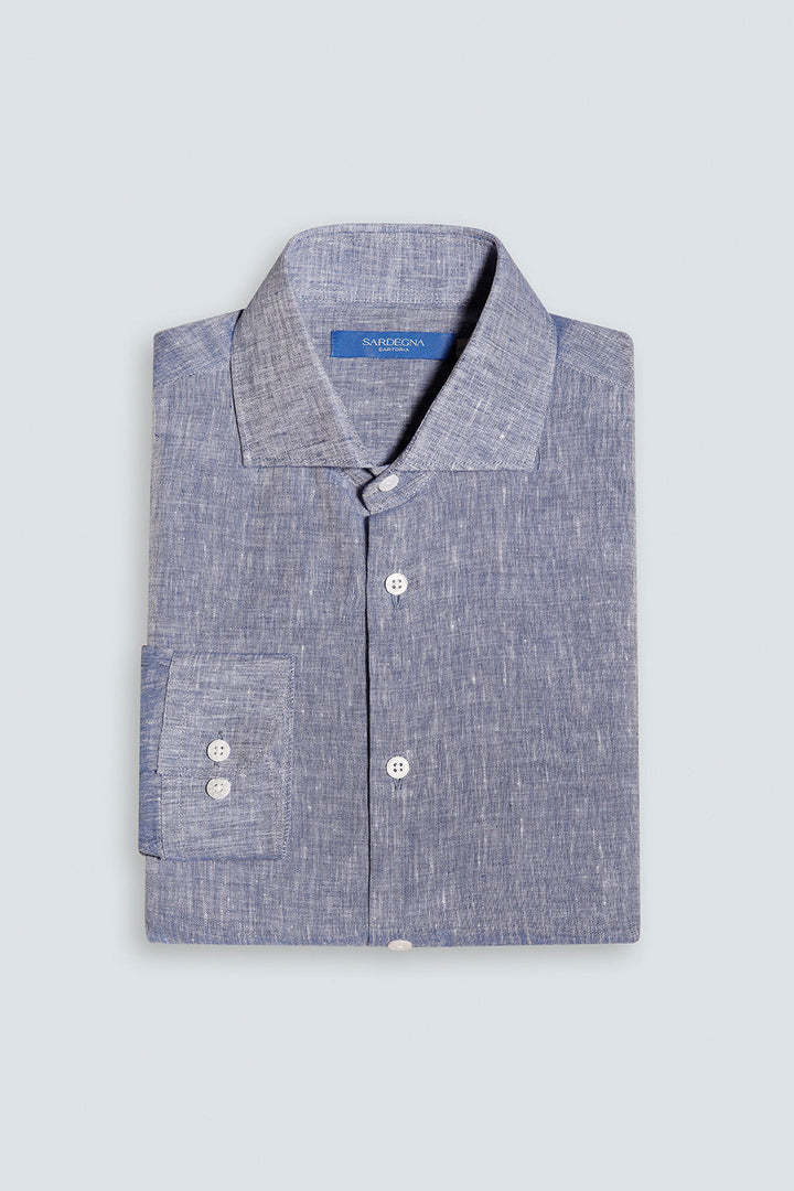 Linen Shirt Linea Blue Jeans 