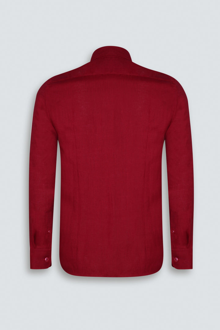 Linen Shirt Linea Cherry 
