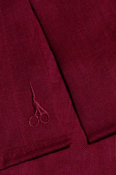 Linen Shirt Linea Cherry 