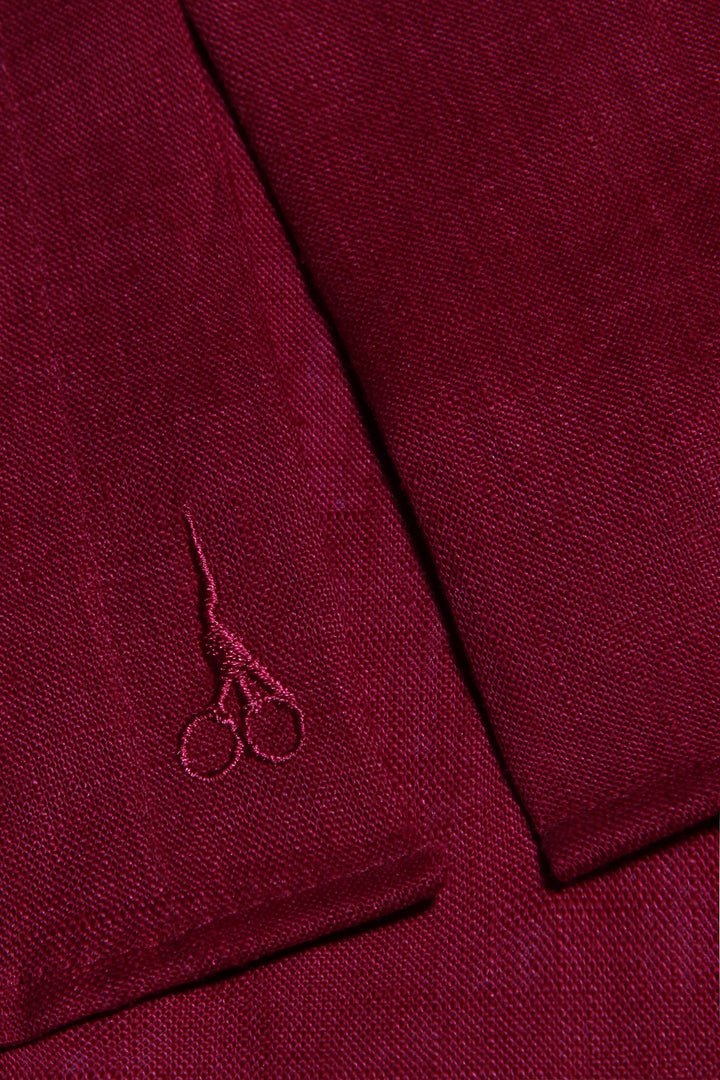 Linen Shirt Linea Cherry 