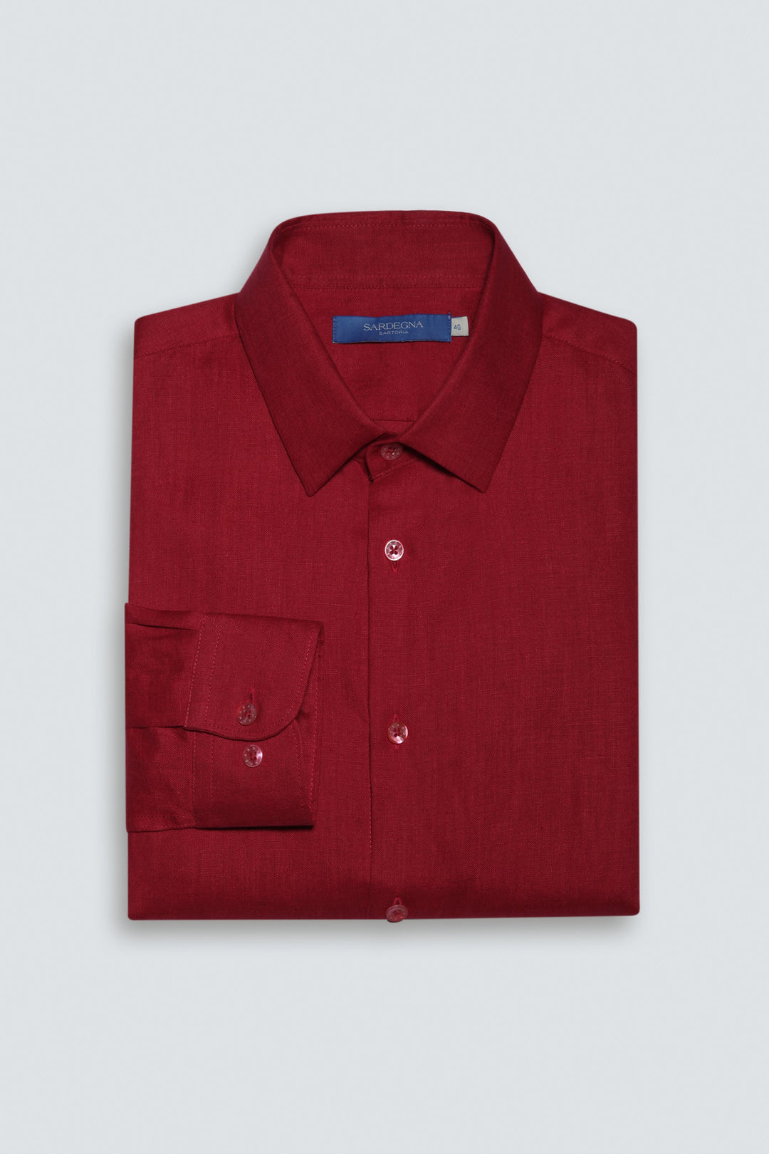 Linen Shirt Linea Cherry 