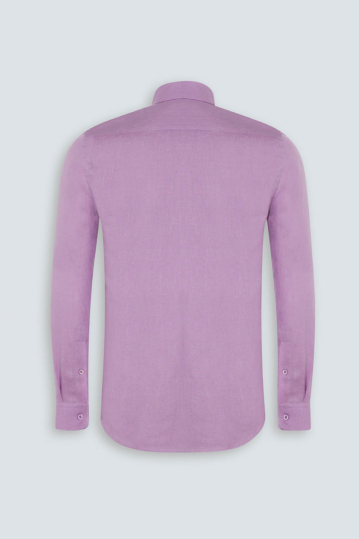 Linen Shirt Linea Lavender 