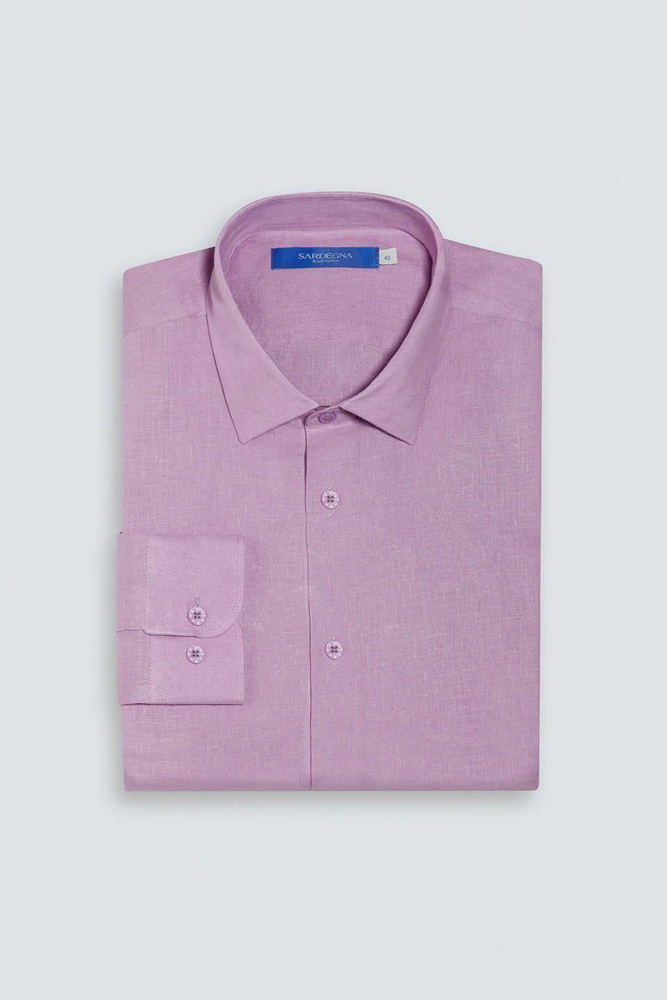 Linen Shirt Linea Lavender 