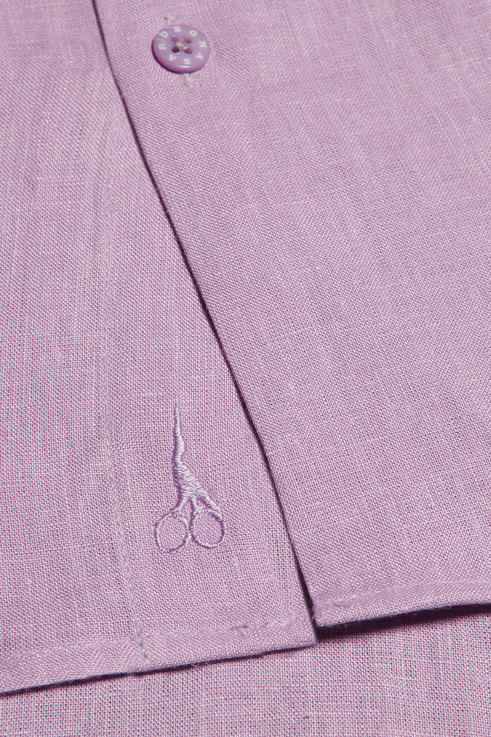 Linen Shirt Linea Lavender 