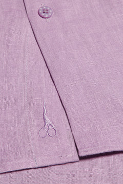 Linen Shirt Linea Lavender 
