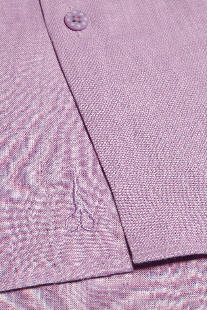 Linen Shirt Linea Lavender 