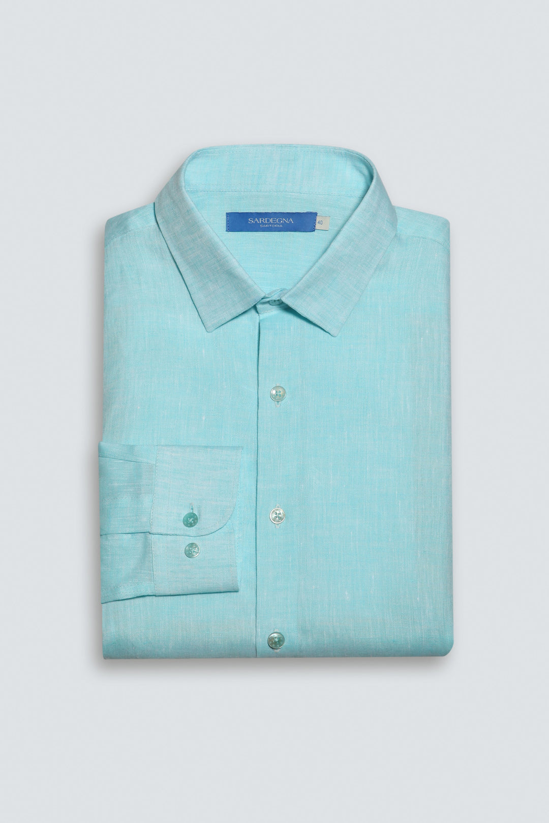 Linen Shirt Linea Acqua 