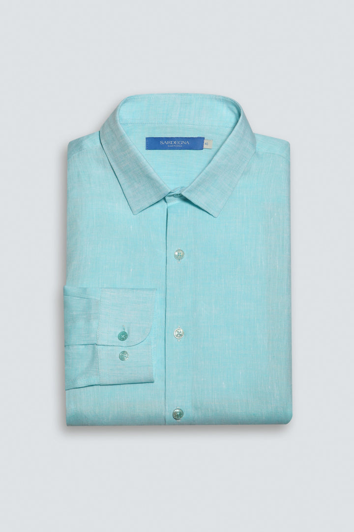 Linen Shirt Linea Acqua 