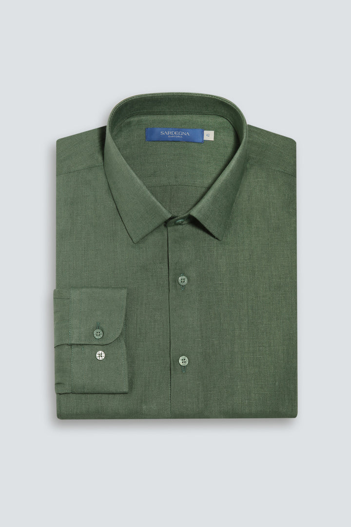 LINEN SHIRT LINEA