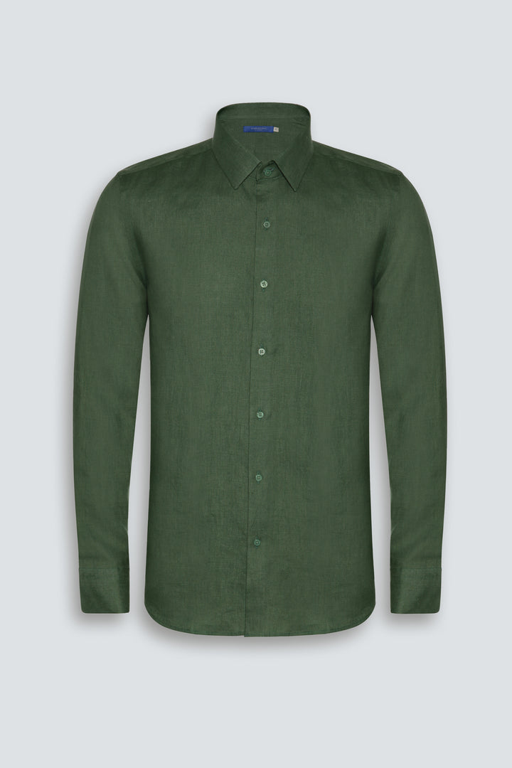 LINEN SHIRT LINEA