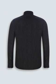 Linen Shirt Linea Black 