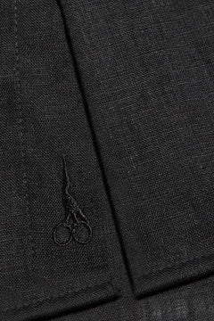 Linen Shirt Linea Black 
