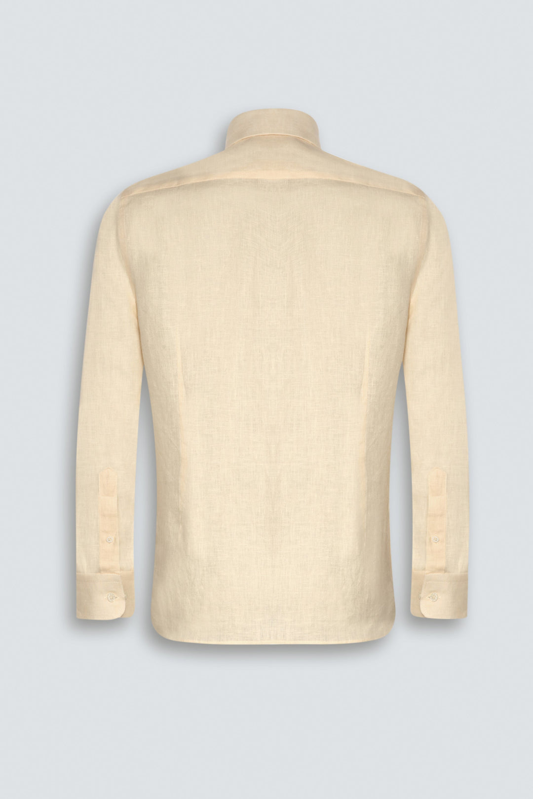 Linen Shirt Linea Butter Yellow 