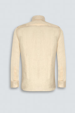 Linen Shirt Linea Butter Yellow 