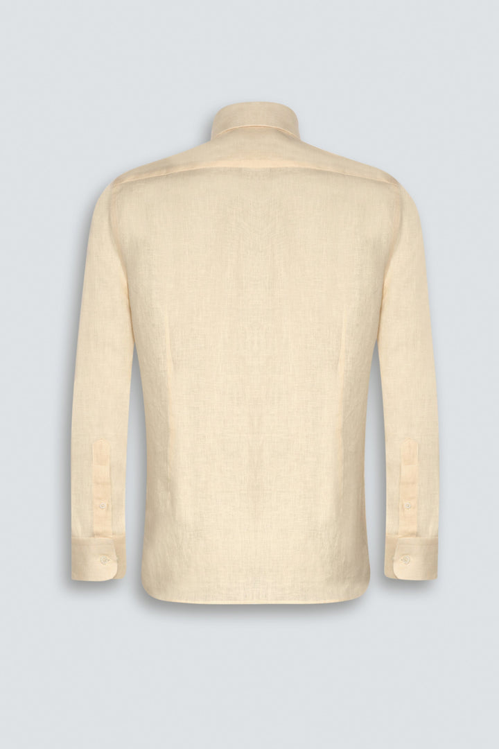 Linen Shirt Linea Butter Yellow 