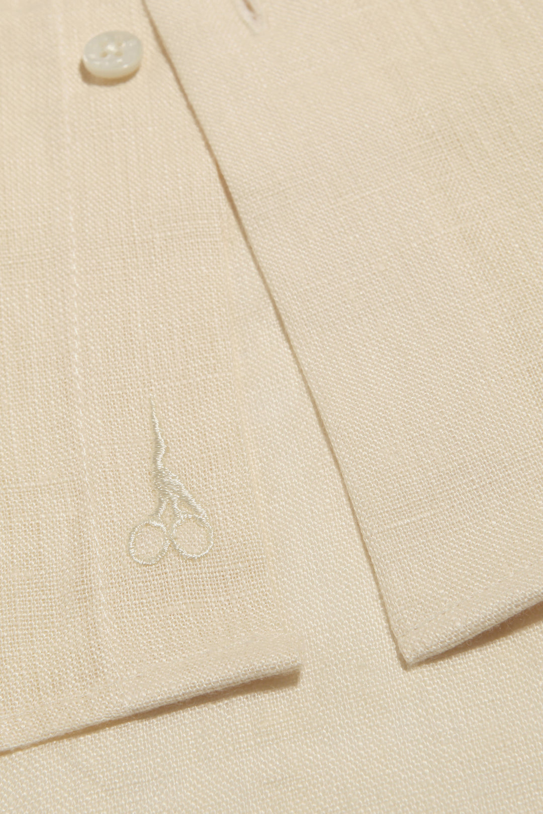 Linen Shirt Linea Butter Yellow 