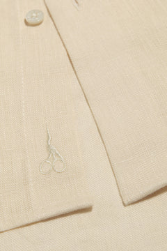Linen Shirt Linea Butter Yellow 