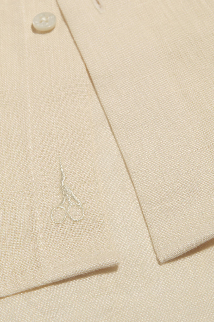 Linen Shirt Linea Butter Yellow 