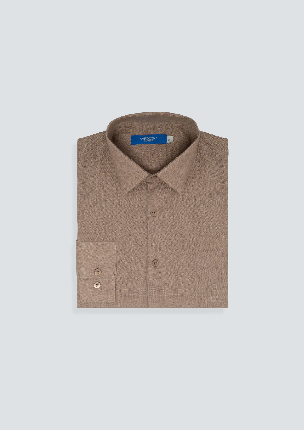 Linen Shirt Linea Fendi 