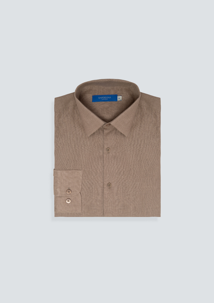 Linen Shirt Linea Fendi 