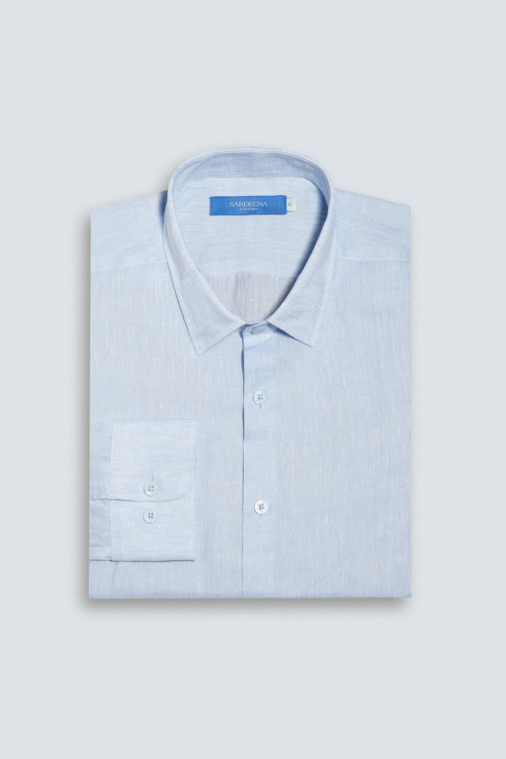 LINEN SHIRT RELAX