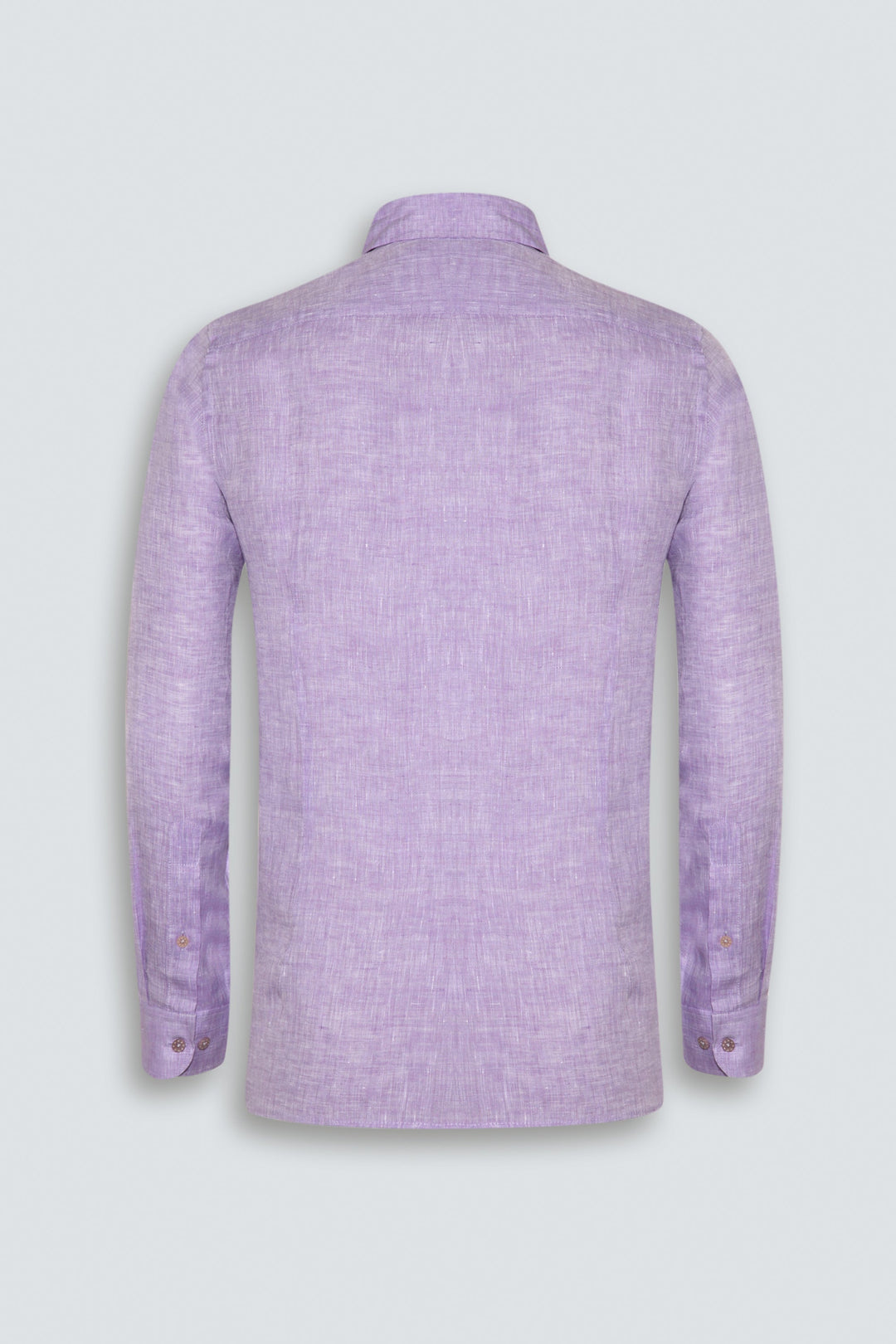 Linen Shirt Linea Lavender Cross 