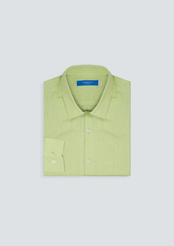 Linen Shirt Linea Lemon 