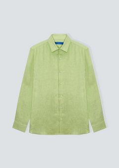 Linen Shirt Linea Lemon 