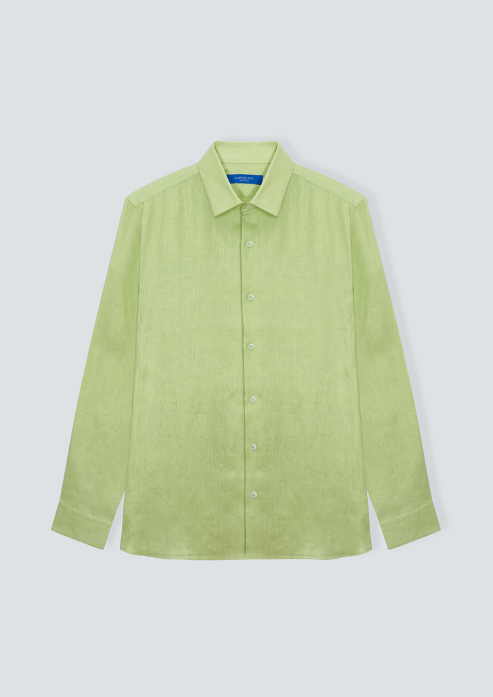 Linen Shirt Linea Lemon 
