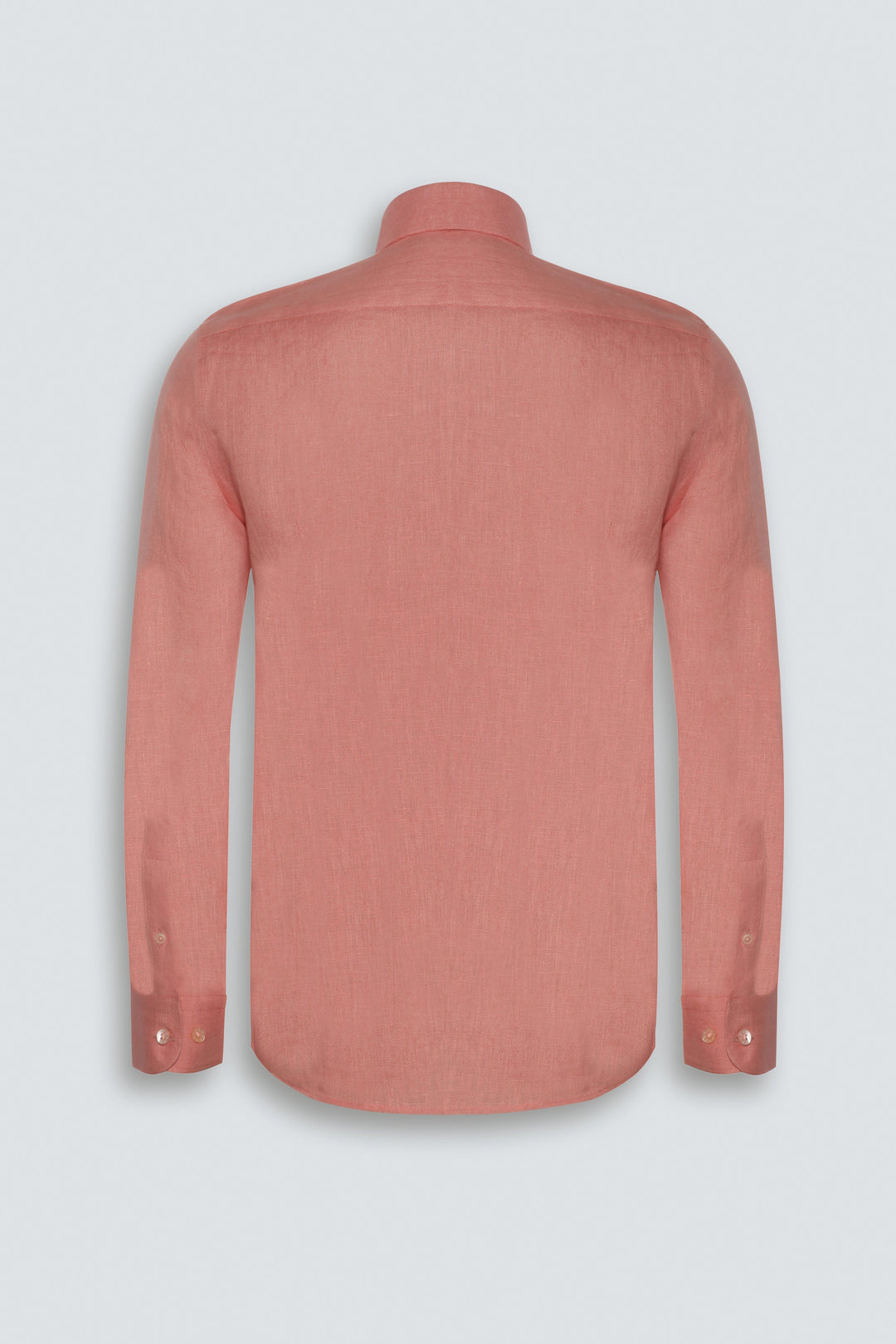 Linen Shirt Linea Salmon 