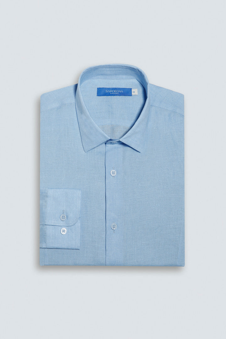 LINEN SHIRT LINEA