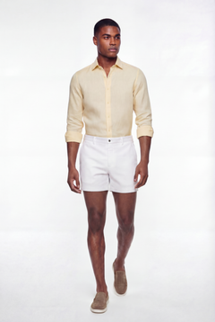 Linen Shirt Linea Candy Yellow 