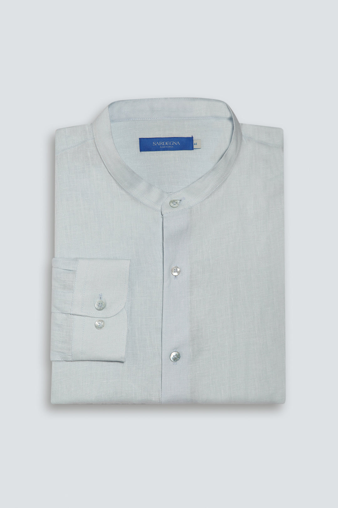 LINEN SHIRT MAO