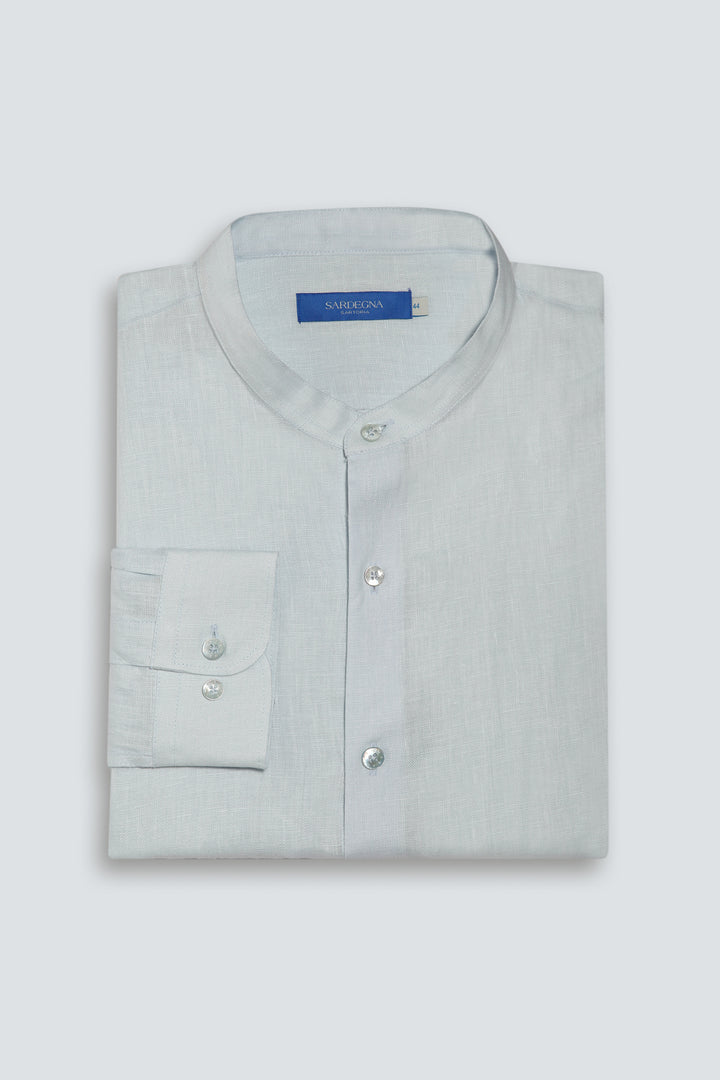 LINEN SHIRT MAO