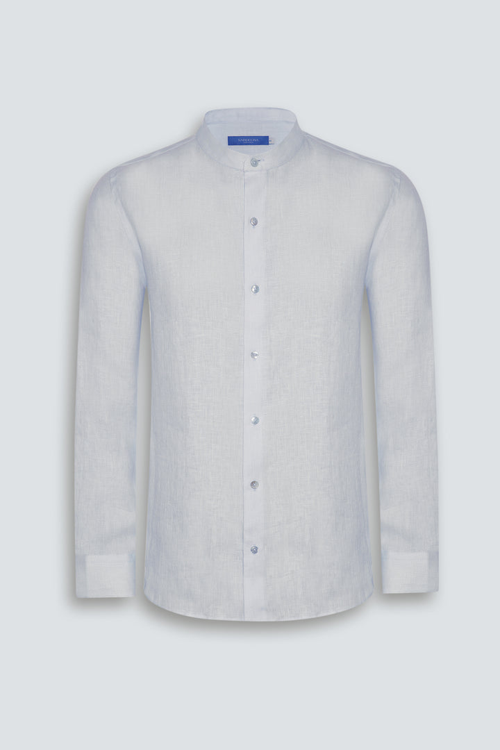 LINEN SHIRT MAO