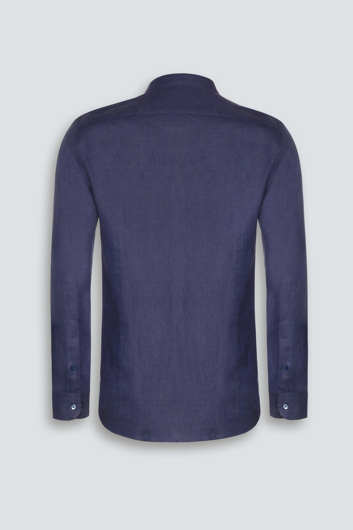 LINEN SHIRT MAO