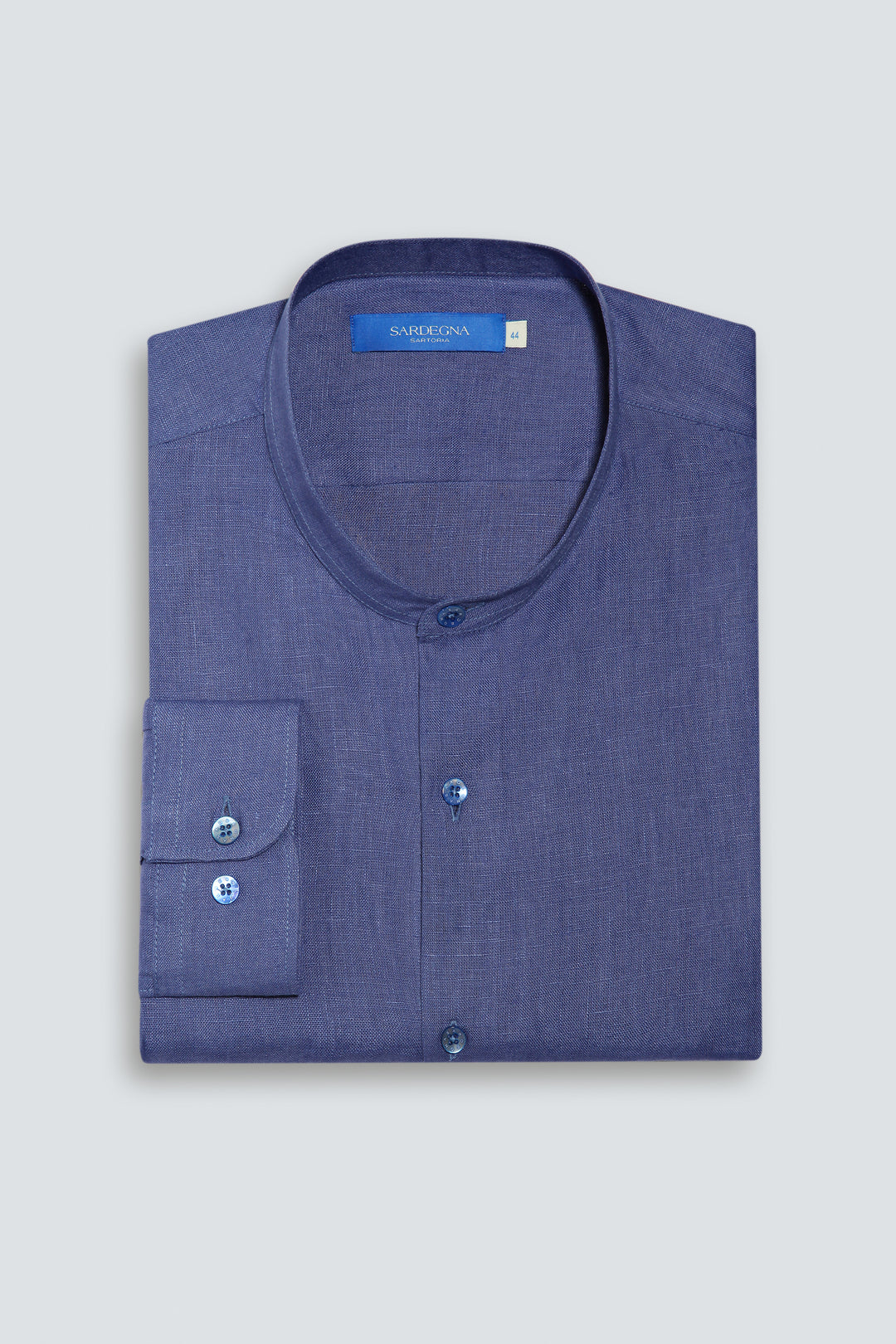 LINEN SHIRT MAO