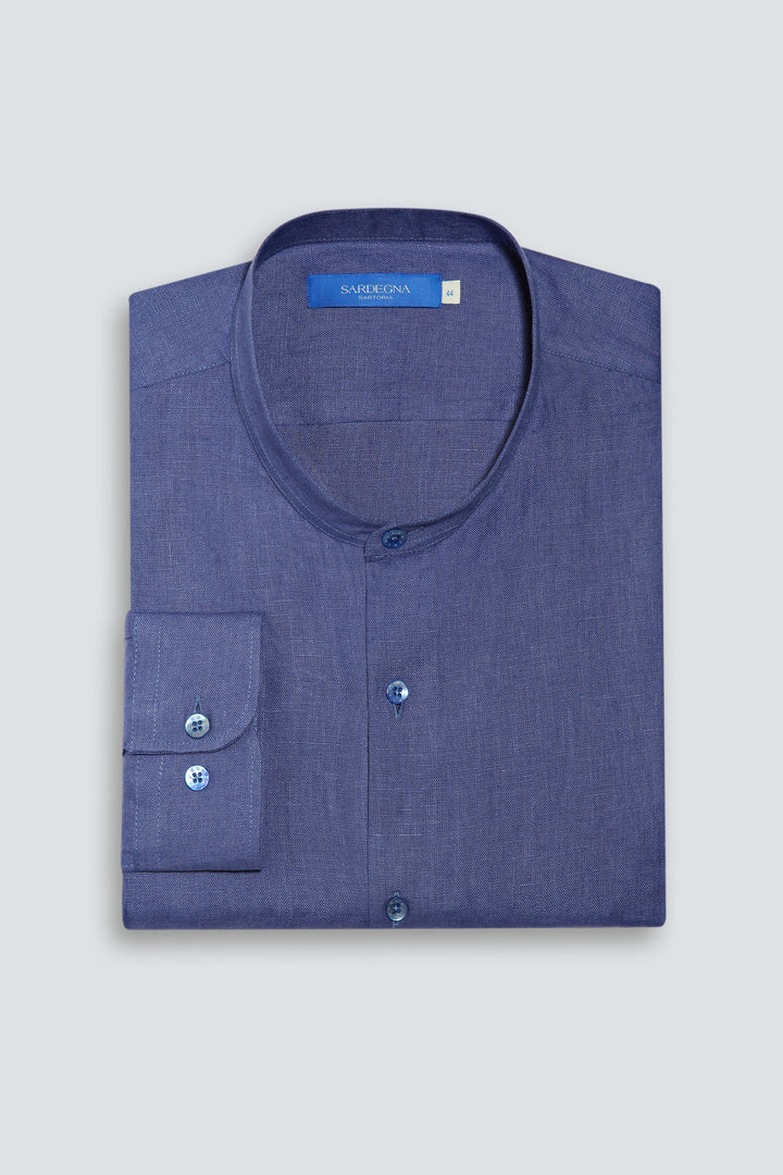 LINEN SHIRT MAO